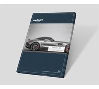mediaJET PMC 200FD bright white Silk - 200 g/m² - A4 50 fogli