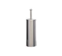 Medial - 101800 - Portascopino WC Basic - da terra - acciaio inox - diametro 9,8 cm - altezza 38 cm - silver - Medial - 67505 - Conf. da 1 Pz. - 101800