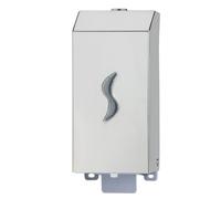 Medial - 104036 - Dispenser sapone liquido Brinox - 9,5x10,5x22,5 cm - capacità 0,5 L - acciaio inox - Medial - 82500 - Conf. da 1 Pz. - 104036
