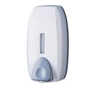 Medial - 104045 - Dispenser sapone mousse Basica - 0,75 L - bianco-grigio - Medial - 86216 - Conf. da 1 Pz. - 104045