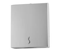 Medial - 105016 - Distributore asciugamani piegati C-Z - Brinox - 28x10,2x36,5 cm - acciaio inox - capacità 400 fogli - grigio - Medial - 67494 - Conf. da 1 Pz. - 105016