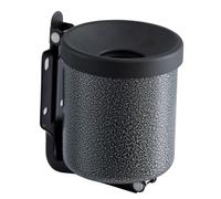 Medial - 106002 - Posacenere murale Nido - diametro 9,5 cm - H 13,5 cm - 0,5 L - metallo verniciato - silver punteggiato - Medial - 89991 - Conf. da 1 Pz. - 106002