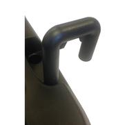 Medial - 114202 - Coppia di ganci per carrello contenitore Office - nero - Medial - 76498 - Conf. da 1 Pz. - 114202
