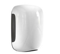 Medial - 704390 - Asciugamani automatico a sensori Mini Zefiro - 23,8x15,6x9,9 cm - 900 W - ABS - bianco lucido - Medial - 73976 - Conf. da 1 Pz. - 704390