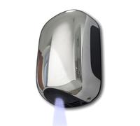 Medial - 704391 - Asciugamani automatico a sensori Mini Zefiro - 23,8x15,6x9,9 cm - 900 W - ABS - cromato - Medial - 73977 - Conf. da 1 Pz. - 704391