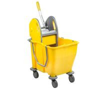 Medial - 705002 - Carrello per pulizie Pressduo - 30 L - 60 x 36 x 82 cm - giallo - Medial - 82503 - Conf. da 1 Pz. - 705002