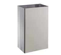 Medial - 773002 - Gettacarte Bob Basic - 30x20x50 cm - 25 L - acciaio inox - Medial - 67500 - Conf. da 1 Pz. - 773002