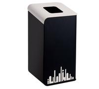 Medial - 789293 - Gettacarte Rubik Evo - per raccolta differenziata - 80 L - bianco - Medial - 93757 - Conf. da 1 Pz. - 789293
