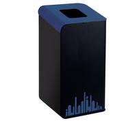 Medial - 789295 - Gettacarte Rubik Evo - per raccolta differenziata - 80 L - blu - Medial - 93760 - Conf. da 1 Pz. - 789295
