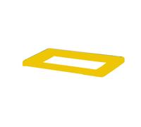 Medial - 790416 - Coperchio per contenitore Bob Color - 20x2 cm - giallo - Medial - 89628 - Conf. da 1 Pz. - 790416