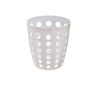Medial - 906400 - Gettacarte traforato - diametro 28 cm - altezza 27 cm - 12 L - bianco - Medial - 70968 - Conf. da 1 Pz. - 906400