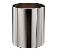 MEDIALINTERNATIONAL Medial International, Cestino gettacarte Getsi, diametro 23 cm, H 28 cm, 12,5 L, inox brillante - acciaio inox 103035