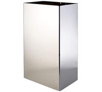 MEDIALINTERNATIONAL - 773002 - Gettacarte - 30x20x50 cm - 25 L - acciaio inox - Medial International - 67500 - Conf. da 1 Pz. - 773002