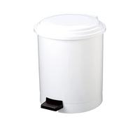 Medial International - Pattumiera a Pedale ruf in PPL Bianco 20lt