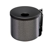 MEDIALINTERNATIONAL Posacenere Murale Nido, 2 l, Silver Punteggiato