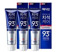 MEDIAN Dental IQ 93% dentifricio 120 g 4 tipi Original Max Fresh White Gum KOREA