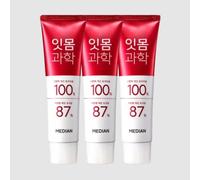 MEDIAN Gum Science dentifricio 120 g x 3EA forte menta ROSSO marca Amore MADE...