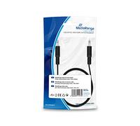 MediaRange 1 m, 3.5 mm - 3.5 mm - Cavi audio (3.5 mm - 3.5 mm, 3.5 mm, maschio, 3.5 mm, Uomo, Nero)