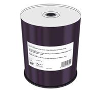 100 MediaRange DVD -R 4.7GB 120min 16x speed silver unprinted blank Shrink MR422
