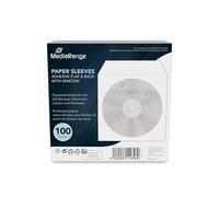 Custodia DVD CD Jewel Slim Case Box Bustine PVC Carta Colorate Finestra Custodia