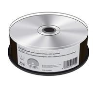 MediaRange 25 Blu-Ray BD-R 25GB 6x Silver unprinted, in cake - MR513