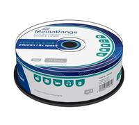 25x6 MediaRange MR469 DVD+R Dual Layer 8X DL 8,5GB, cake