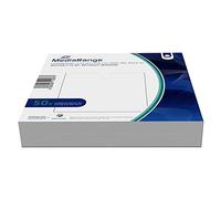 MediaRange 50 Paper Bags Cardboard Without Window Without Flap for 1 BD/CD/DVD W