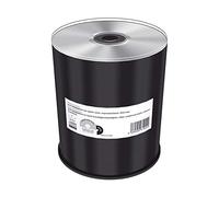 MediaRange 700 Mb| 80 minuti 52x Speed, Silver, Unprinted/Blank, Black Dye, Cake 100