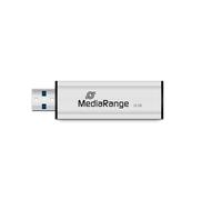 MediaRange 813008 mr916 Nero, Argento