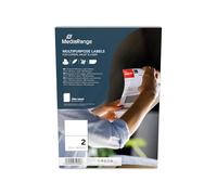 Mediarange 813043 mrink141 etichette 210x148,5mm bianco 100 pezzi universali ad alta adesione