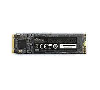 Mediarange 813061 disco rigido interno m.2 2280, sata 6 gb/s, 256 gb, nero