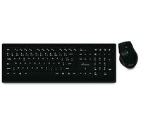 MediaRange 813089 mros104fr tastiera francese senza cavo