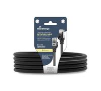 Mediarange 813111 71790 - cavo di rete dritto cat 6e, in plastica assortita