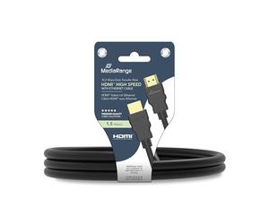 Mediarange 813120 mrcs139 cavo hdmi nero