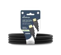 Mediarange 813132 mrcs210 - cavo di collegamento hdmi, 2 m, 10,2 gb, colore: nero
