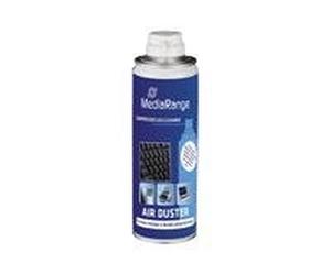 MEDIARANGE Air Duster 400ml Pulitore ad aria compressa per la pulizia MR724