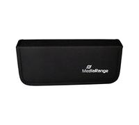 MediaRange astuccio borsa porta FlashDrive Wallet per 10 USB Flash Drives e 5 schede di memoria SD