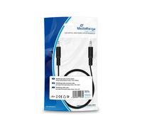 MediaRange Audio Kabel 3,5mm Stereo Jack NUOVO