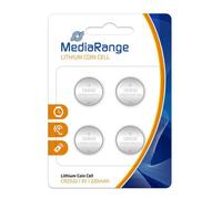 Mediarange Batteria A Bottone Cr2032 4 Unità