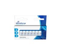 MediaRange Batterien Micro AAA LR03/MRBAT102 Inh. NUOVO