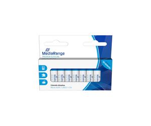 MediaRange Batterien Micro AAA LR03/MRBAT102 Inh. NUOVO