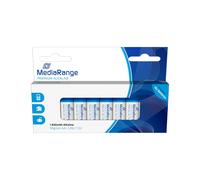 MediaRange Batterien Mignon AA LR6/MRBAT105 Inh. 1 NUOVO