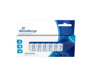 MediaRange Batterien Mignon AA LR6/MRBAT105 Inh. 1 NUOVO