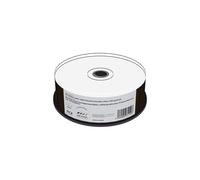 MediaRange BD-R 25GB 6x Write Speed, Full Surface Printable (Inkjet Printer), Fu