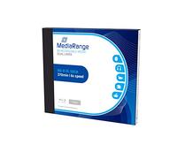 DVD MEDIARANGE -R +R Vergini Vuoti Print Stampabili Cake BD BluRay Dual Layer