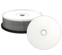MediaRange BD-R DL 50 GB 6x Professional termostampabile, scatola da 25 torte NEW