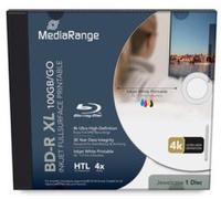 MediaRange BD-R XL 100GB 4x bedruckbar NEW