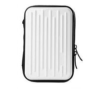 MediaRange Borsa del disco rigido bianco BOX996 per 2.5 unità esterne