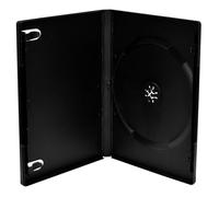 25 CUSTODIE CD/DVD SINGOLE NERE da 14 mm
