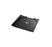 100 MediaRange CD Tray NERO Singolo per Jewel Case 1 Disco Macchinabile BOX111